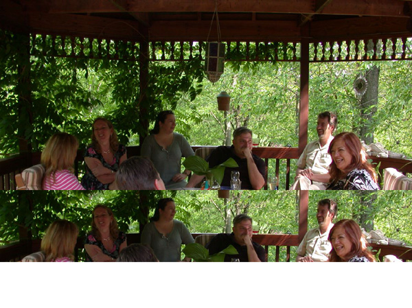 In the Gazebo