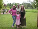 In the garden