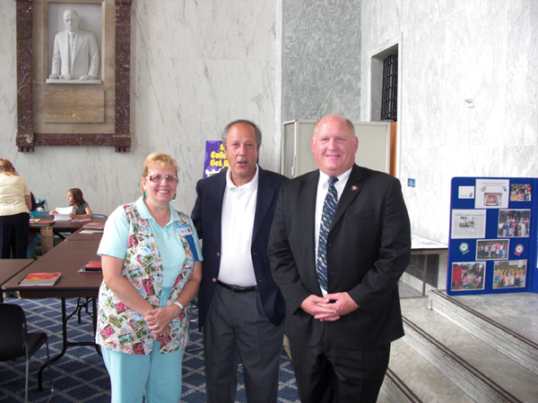 Cheryl E Allen K and Rep Thompson
