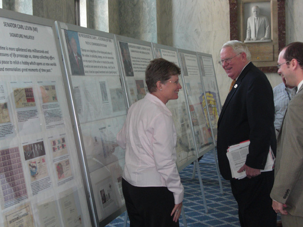 Cheryl G and Rep Pitts 2