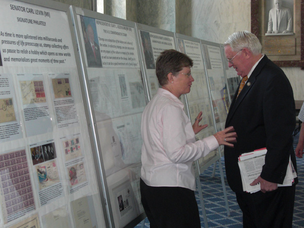 Cheryl G and Rep Pitts