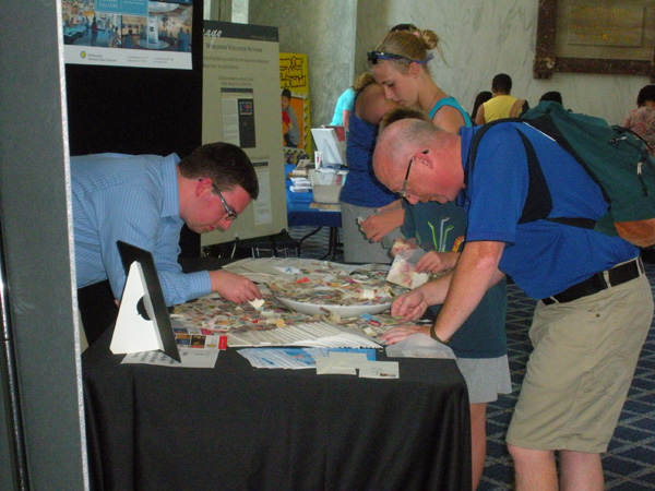 Congressional exhibit collectors