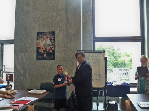 Rayburn stamp camp 2010 awards