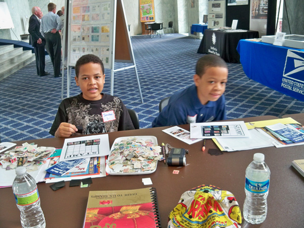 Rayburn stamp camp 2010