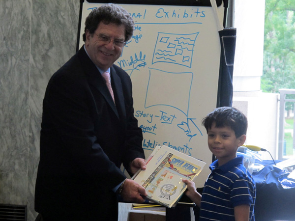 Rayburn stamp camp awards 2010