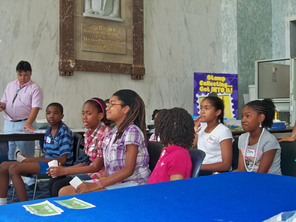 Rayburn stamp camp