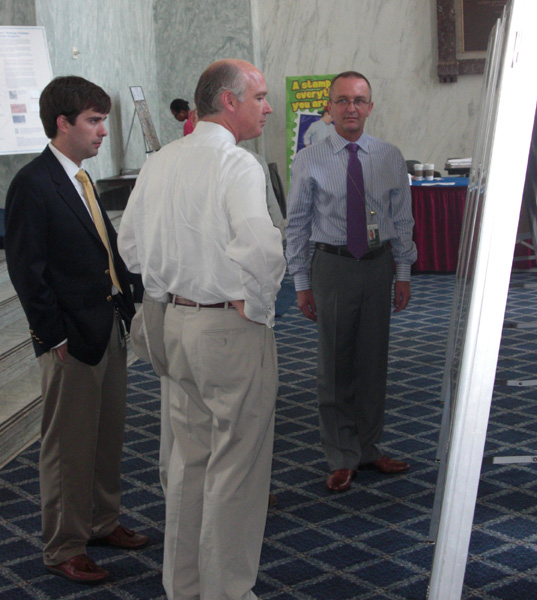 Rep Aderholt with Ian