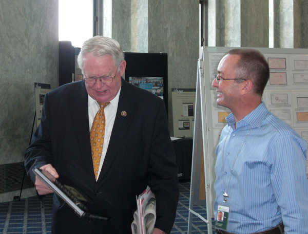 Rep Pitts and Ian