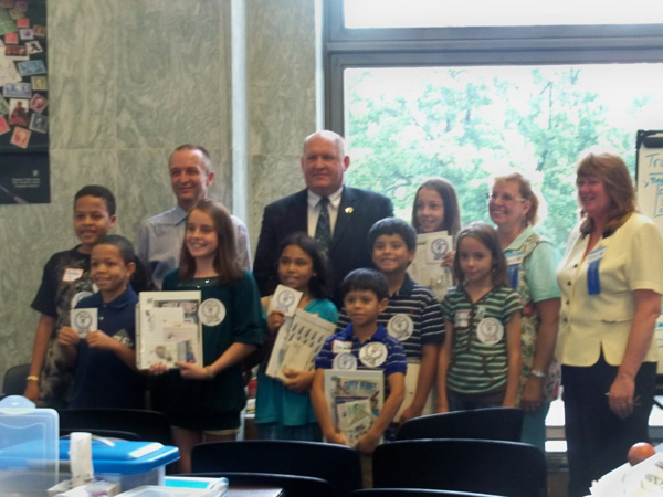 Rep Thompson and Stamp Camp 2010