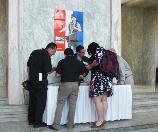 Stamp Searchers