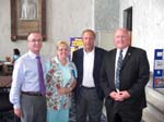 Ian Cheryl E AllenK and Rep Thompson