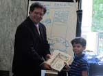 Rayburn stamp camp awards 2010