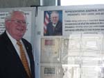 Rep Pitts with Frame