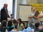 Rep Thompson and Stamp Camp awards 2010 (2)