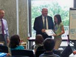 Rep Thompson and stamp camp awards 2010 (4)