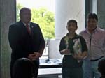 Rep Thompson at Stamp Camp 2010