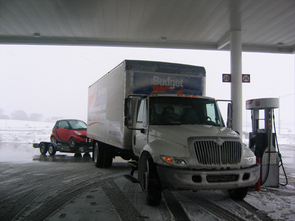 Iced in Kansas March 2010