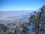 Coachella Valley from Mt San Jacinto 032010