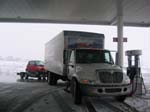 Iced in Kansas March 2010