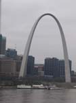 St Louis Arch March 2010