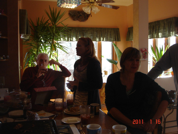 2011 70th birthday party 70