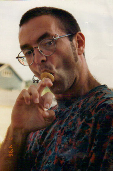 David 1994 with piercings