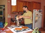 David Cooking
