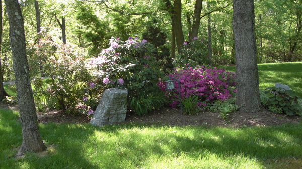 Mothers Day 2009 Front Fountain