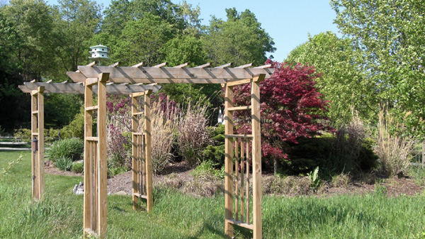 Mothers Day 2009 Rear arbors