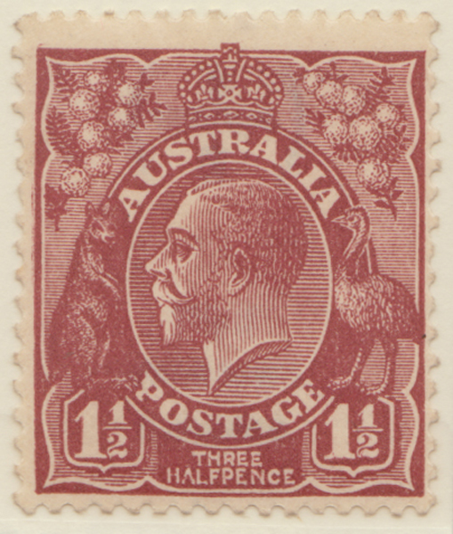 1926-30  1 1-2d Violet