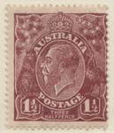 1918-24  1 1-2d  Brown b