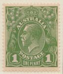 1926-30  1d Green a