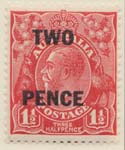 1926-30  2d Reprint