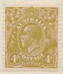 1926-30  4d Gold a