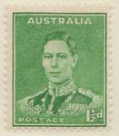 1937-42  1 1-2d green