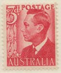1950-52  3d scarlet