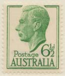 1950-52  6 1-2D green