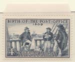 1959-61  4d birth of post office