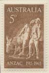 1964-65  5d brown anzac