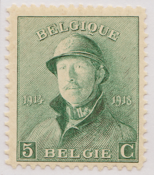 00126 1919 5c Green