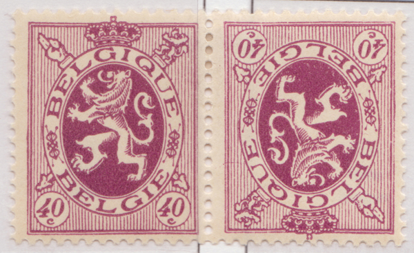 00206a 1929-32 40c Red Violet