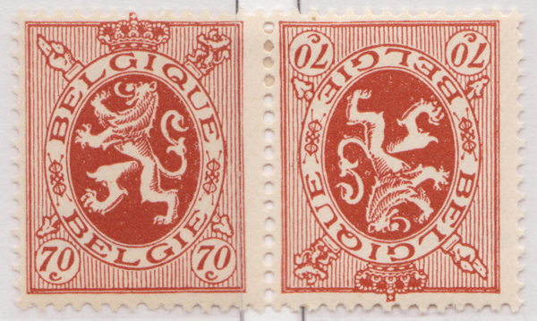 00209a 1929-32 70c Orange Brown