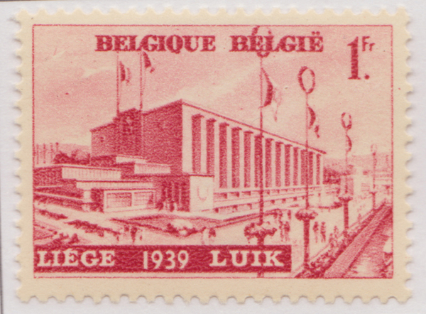 00319 1938 1fr Rose Red