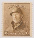 00131 1919 35c Bister Brown