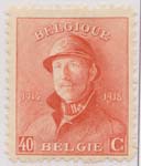 00132 1919 40c Red