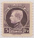00168 1921-25 5f brown violet