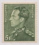 00301 1936-51 5fr Dull Green