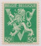 00342 1944 50c Light Blue Green