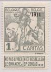 00B10 1911 1c Gray
