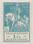 00B58 1926 1f + 1f Light Blue